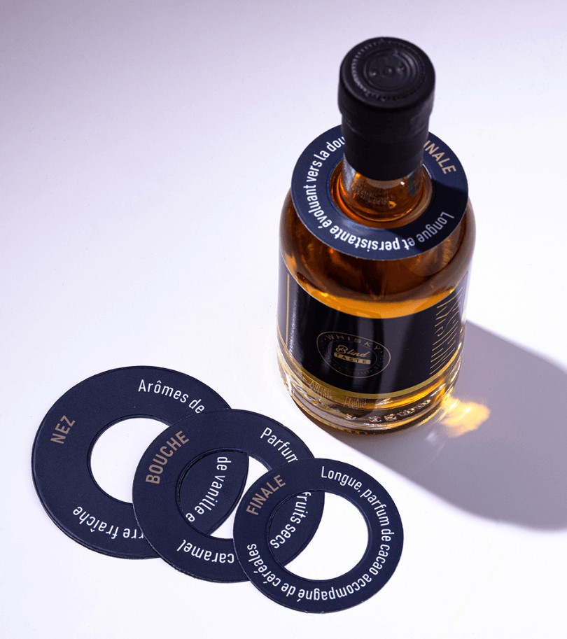 Coffret Whisky Légende - Aux origines du Whisky – Blind-Taste-Whisky